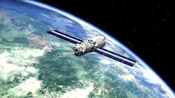 天和核心舱发射成功4.gif